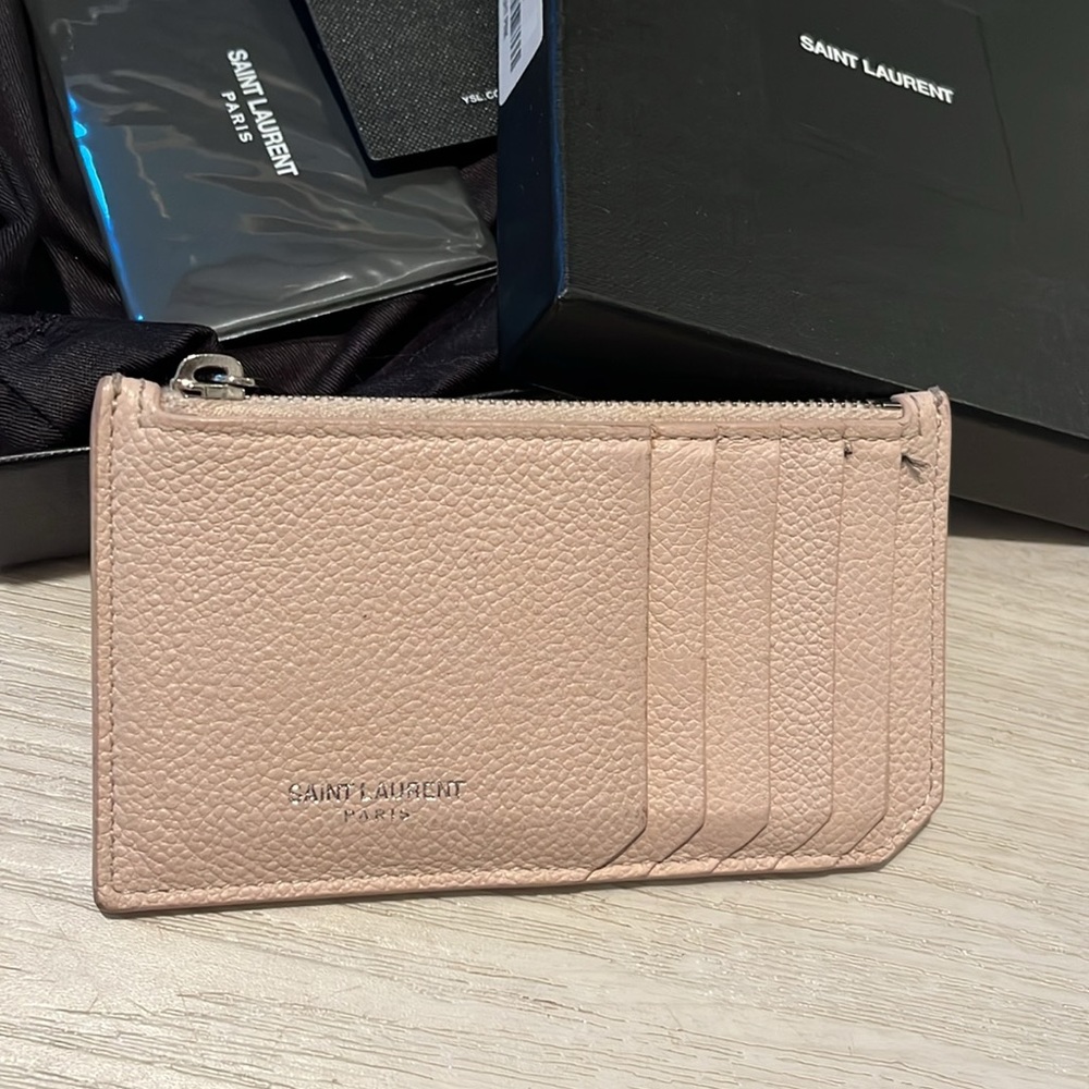 Saint Lauren card holder - Picture 2 of 5